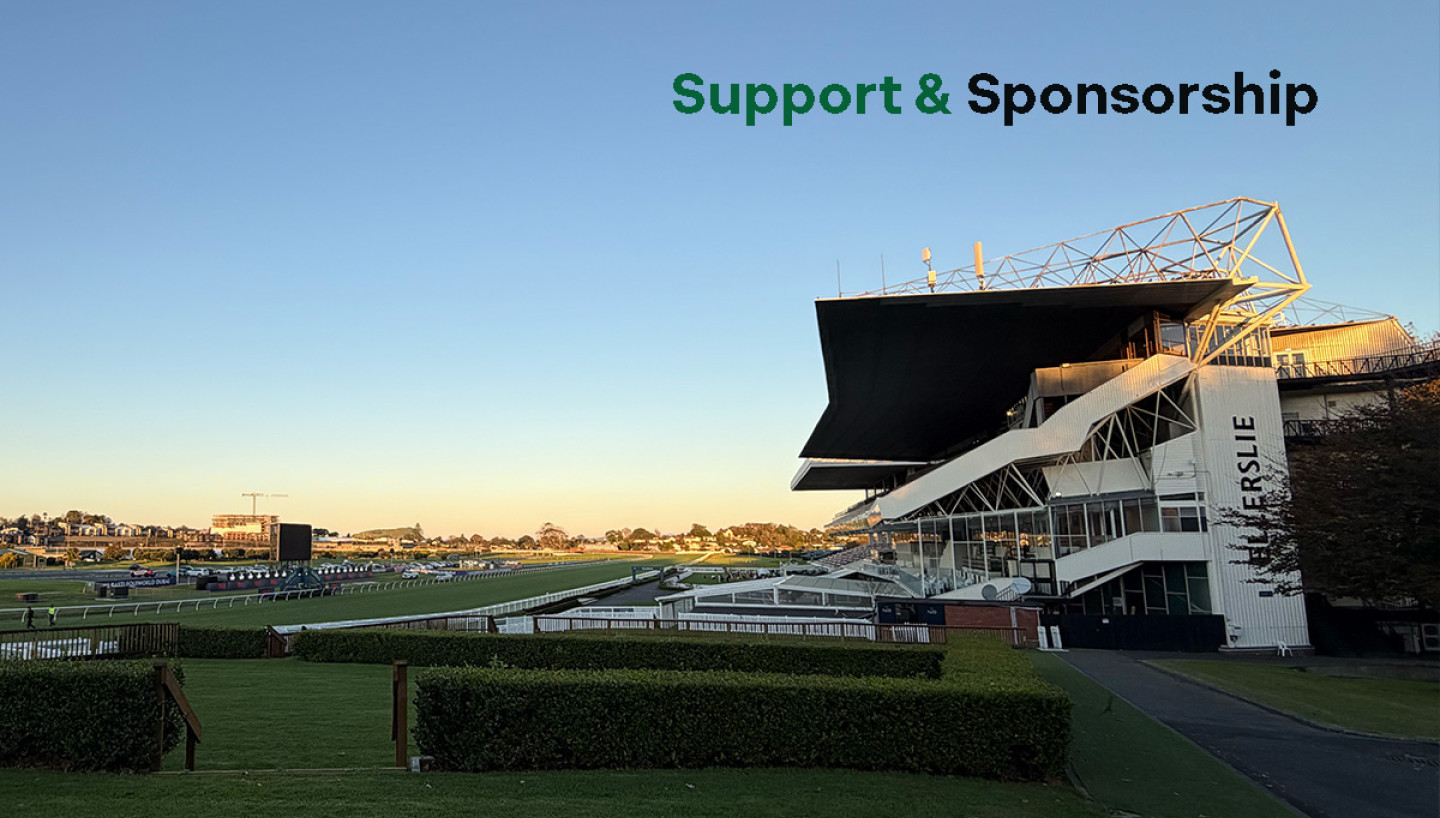 Support & Sponsorship ATR