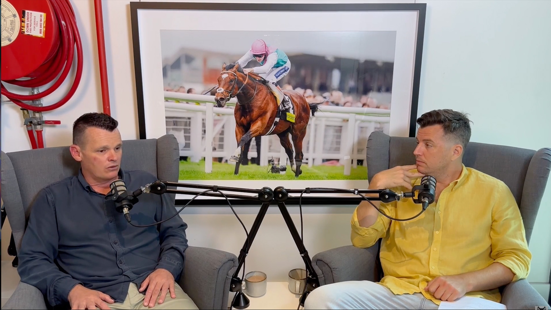 Joe Pride Interview Video Cover